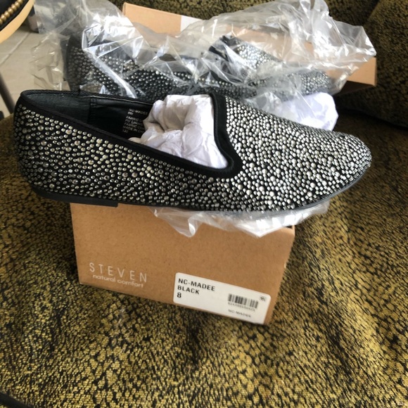 STEVEN Natural Comfort NIB Bling flats - Picture 4 of 6